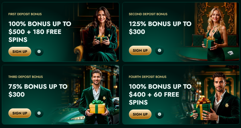 Winlion Casino Bonus
